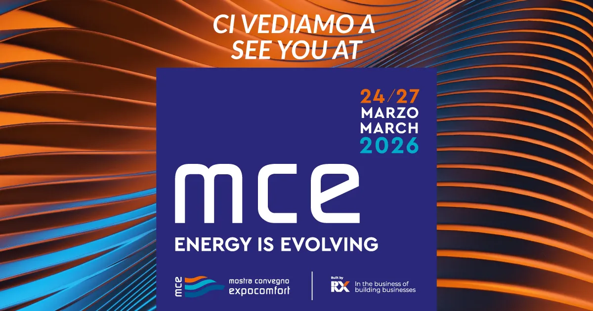Strambini and Boroni at the MCE 2026 Exhibition
